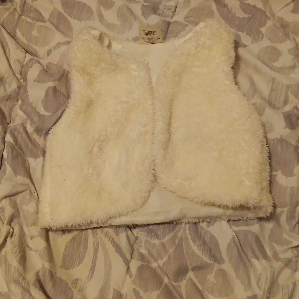 Furry vest